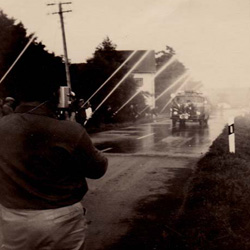 Empfang des L&ouml;schfahrzeuges